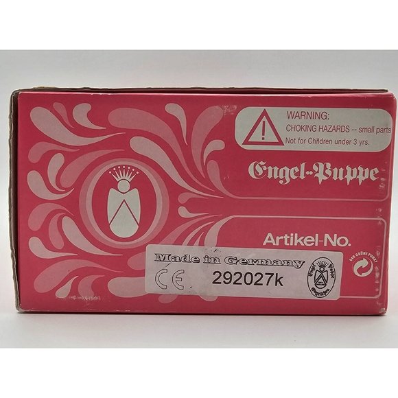 Vintage MJ Hummel 12" Doll Rosl 08163/20000 #292027K - Picture 8 of 11